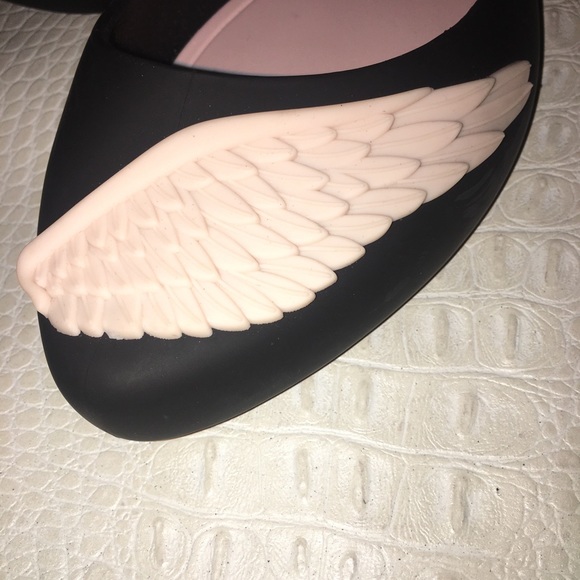 Jin Dali rubber designer slip on Flats NWOT - Picture 3 of 6